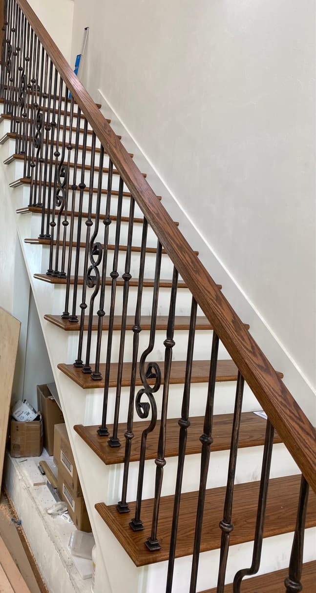 Trim and Staircases